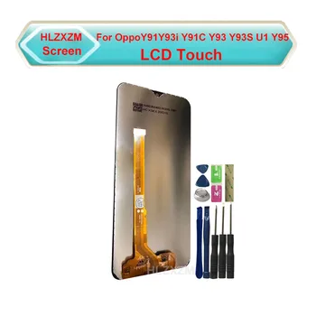 

For Oppo Y91Y93i Y91C Y93 Y93S U1 Y95 LCD Display With Touch Screen Digitizer Assembly Replacement With Tools
