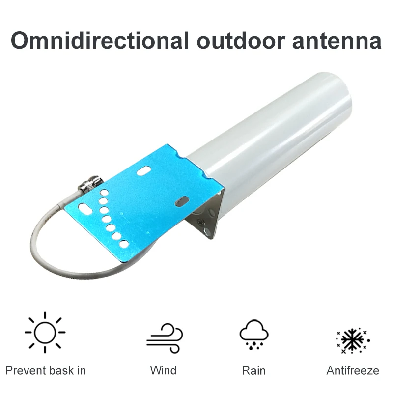 Наружная 4G LTE Антенна 600 2700 МГц 12dbi Omni внешний N разъем ретранслятор антенна