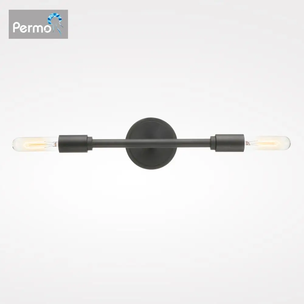 

Permo 2 Light Vanity Light Matte Double l Sconce Light for Hallway Kitchen Bathroom