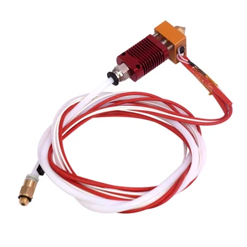 

12V 40W Cr-10 Extruder Assembled Mk8 Hot End Kit for Cr10 Cr-10S S4 S5 Ender-3 Ender-3S Aluminum Heated Block Parts