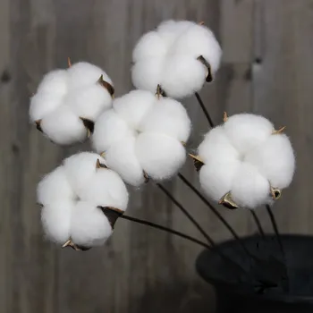 

christmas decorations for home 6CM Artificial flowers cotton bouquet new year decor 2021 flowers wreaths wedding holding flowers