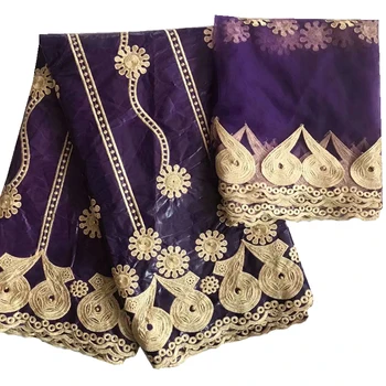 

Tissu african purple lace bazin riche brocade 2019 new design bazin riche fabric latest guinea brocade fabric for wedding