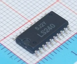 

10pcs/lot 74LS240 LS240 SN74LS240 SOP-20 In Stock