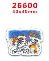 PR26600 30 шт/полимерные персонажи мультфильмов diy украшения ремесла аксессуары DIY материалы ручной работы PR26066 - Цвет: PR26600