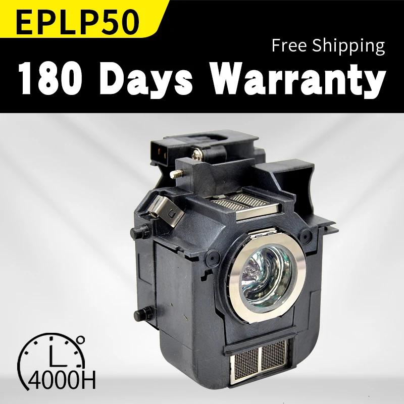 Wholesale/ Retail Projector Lamps ELPLP50 for E PSON EB 824 EB 825 EB ...