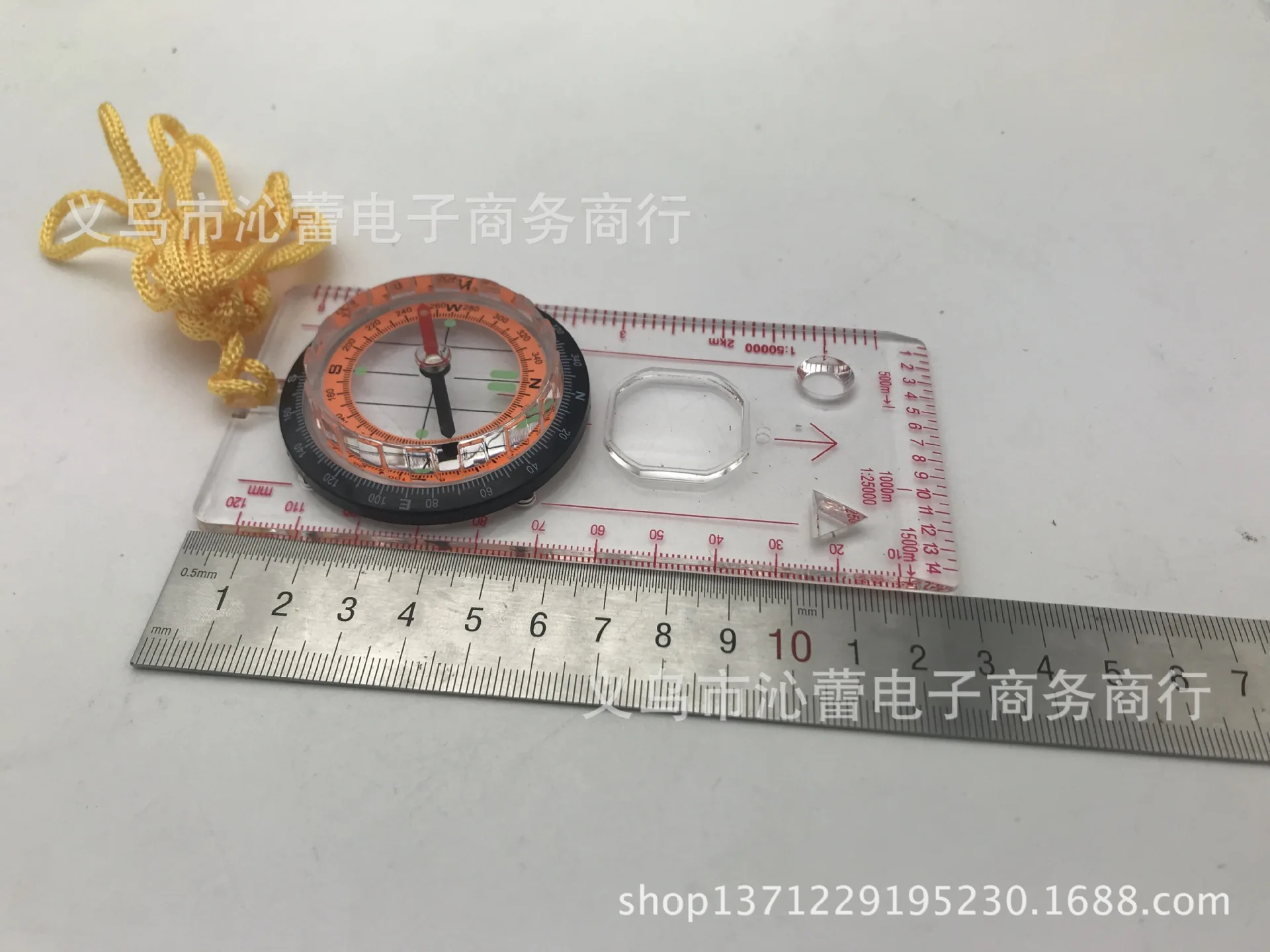 DC45-5C Профессиональный Компас Карта Весы Многофункциональный Компас Карта весы открытый
