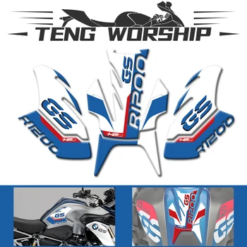 

Motorcycle 3D Fuel Oil Tank Pad Decal Protector Cover Gas Cap Sticker Decals For R1200GS R 1200 GS R1200 GS 2013-2020 Years