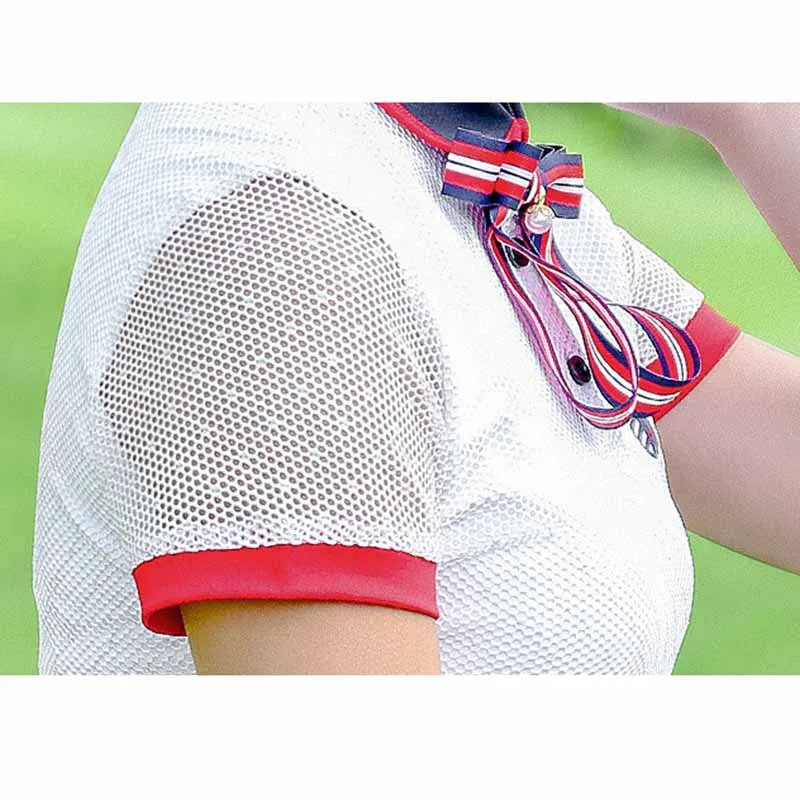 PGM дамы гольф с коротким рукавом платье спортивная одежда лето Гольф женские дышащие теннисные платья