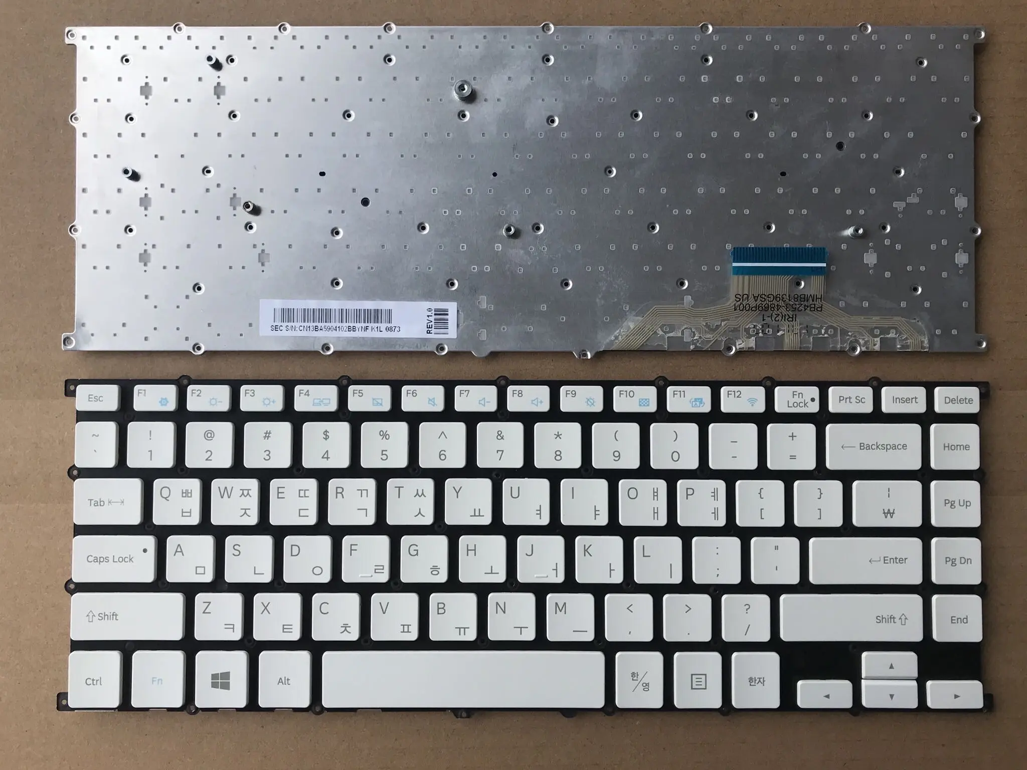 Топы Клавиатура для ноутбука SAMSUNG NP900X5L NT900X5L 900X5 корейский/Американский