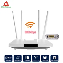 LC113 3G 4G Lte Router Sim CPE 4G Modem Mobile Hotspot Wireless Wifi Broadband 4 Wifi Antenna RJ45 WAN LAN 4G Wifi Router