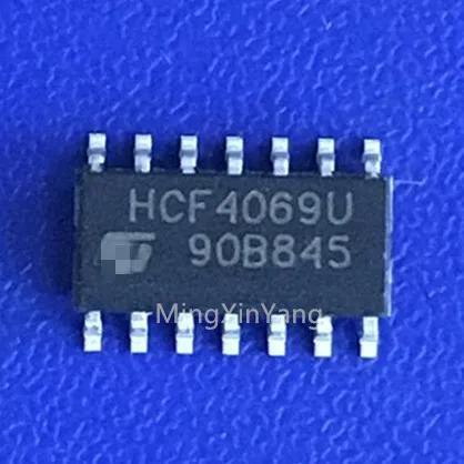 5 шт. HCF4069U лапками углублением SOP-14 схема счетчика интегральная микросхема IC чип |
