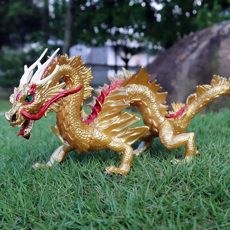 Oenux Simulation Big Size Chinese Mythological Dragon