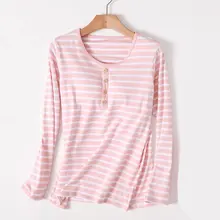 Мягкая Пижама для сна из хлопка хорошего качества на осень и зиму 1344