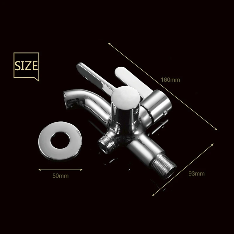 Смесители для биде латунный распылитель туалета хромированный смеситель душа