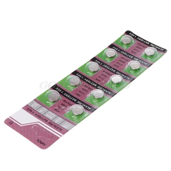 

10PCS Alkaline Battery AG6 1.55V Button Coin Cell 371 SR920SW LR920 SR927 171 370 L921 LR69 SR920 Watch Batteries Drop Shipping