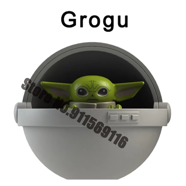 Mandalorian Building Block Jango Boba Fett Grogu Baby Yoda Pre Vizsla Bo-Katan Din Djarin Sabine Wren Star Brick Figure Wars Toy XP300