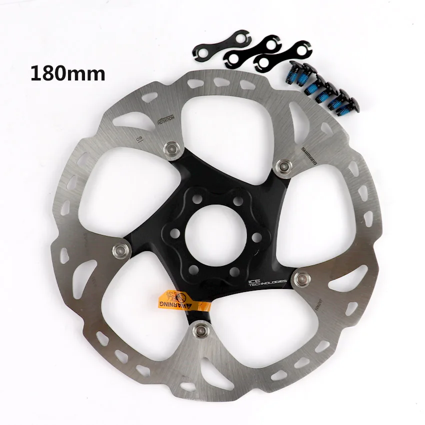 Shimano Deore XT BR-M8000 BL-M8000 Hydraulic Brake Ice Tech RT86 6 Bolts Rotors