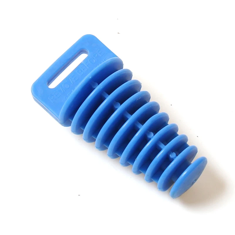

Dirt Pit Bike Exhaust Pipe Muffler Silencer Wash Stroke Tailpipe Plug Protector For BMW Suzuki Honda Kawasaki Motor Accessories