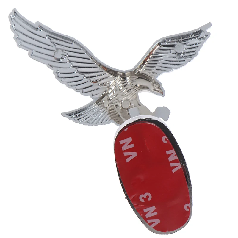 Car Accessories Front Cover Chrome Hood Ornament Badge 3D Emblem Angel Eagle for Auto | Автомобили и мотоциклы