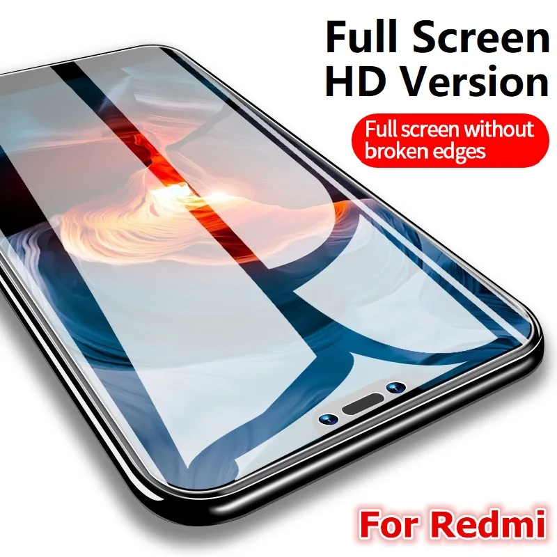 

Protective Tempered Glass For Xiaomi Redmi Note 7 Pro Redmi K20 Note 8 Pro HD Screen Protector Full Screen Protective Film Glass
