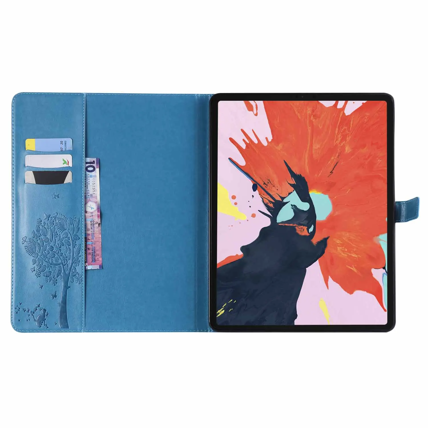 2019 Новые Чехлы для планшетов с изображением дерева и кошки Ipad Mini 1 2 3 4 5 A1432 A1454 fundas