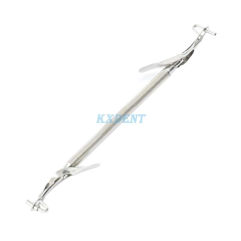 

1pcs New Dental Silver Amalgam Carrier Double End Restorative ASM Anesthetic Gun Ivory Amalgam Carrier Syringe Dentistry Tools