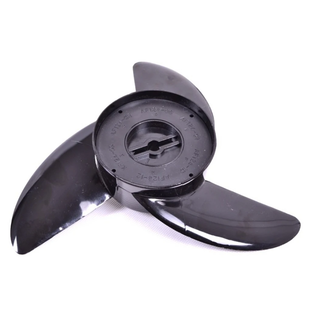 Boat 3-Blade Propellers Electric Outboard Trolling Motor Prop And Mount Nut