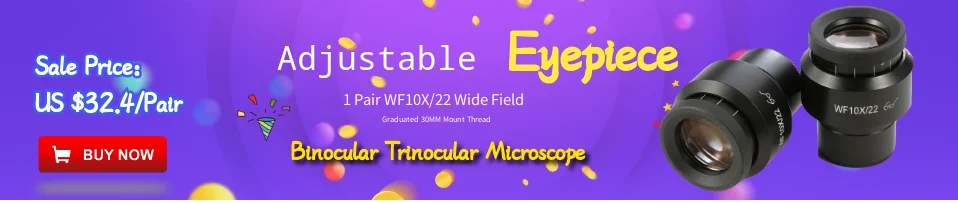 Luckyzoom бренд профессиональный промышленный микроскоп складной окуляр Eyeshields или глаз-охранники бинокулярный микроскоп аксессуары