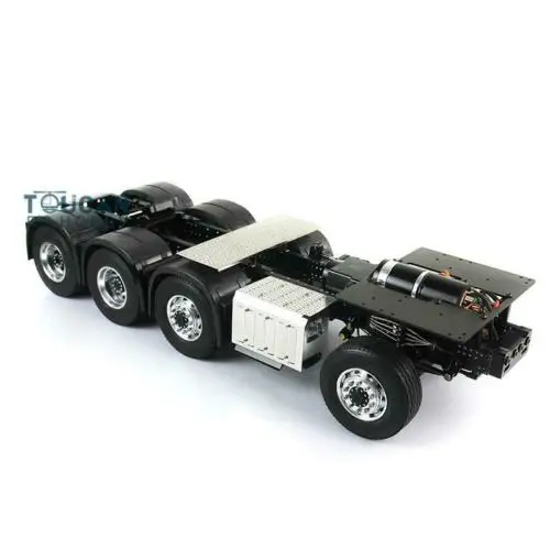 LESU 8*8 металлический шасси Bz 3363 Tmy 56352 1/14 RC Тягач Модель сервопривода