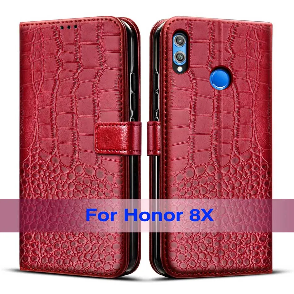 Cute Silicone Magnetic Phone Case with Card Slots - Compatible with Huawei Honor 8X
