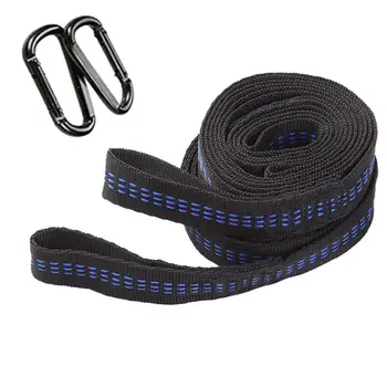 

2019 Durable 2 Pieces 200KG Load Hammock Band 200cm Tree Hanging Part Outdoor Antenna Yoga Band Belt
