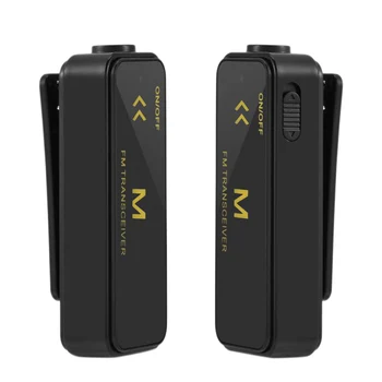 

2 PCS Mini Walkie Talkie Portable UHF Two-Way Radio 400-470MHz 16CH 300MAh