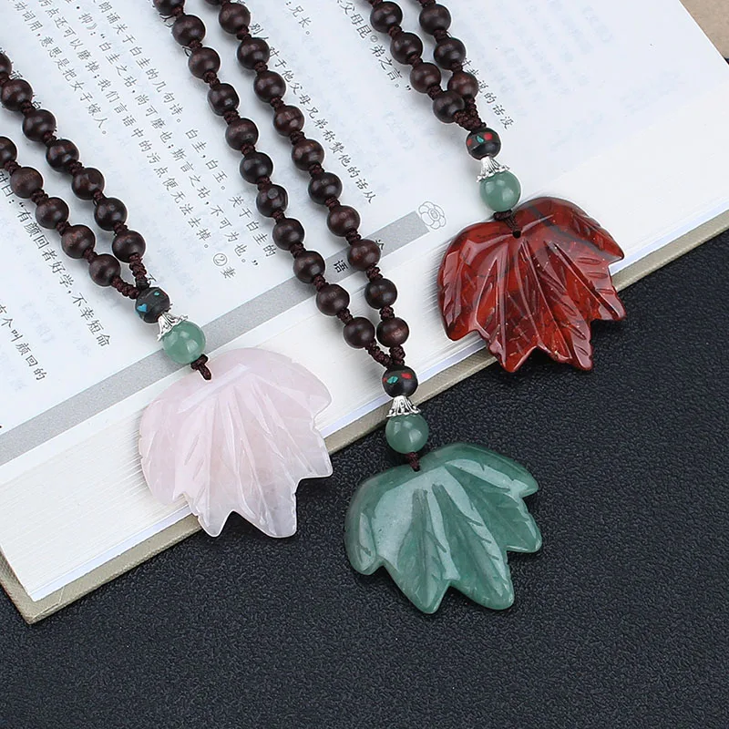 Bohemia-Handmade-Carved-Plant-Necklace-Hand-Knotted-Wood-Beads-Vintage-Ethnic-Natural-Stone-Leaf-Pendant-Necklace (1)