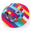 Pet Dog Cat Cap Breathable Sunhat Cloth Mesh Canvas Hat For Small Medium Dogs Cats Caps Pet Products 2