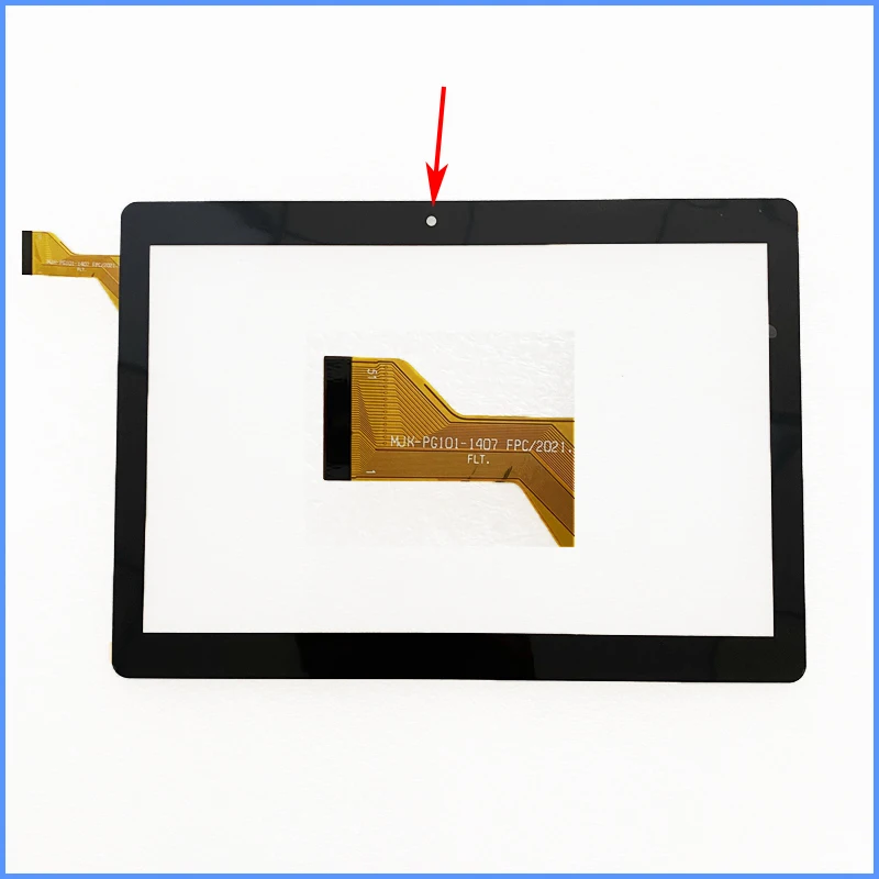 

Новый 10,1 дюймовый сенсорный экран P/N MJK-pg101-1407 планшетный ПК емкостный сенсорный дигитайзер Сенсорная панель внешняя стеклянная панель