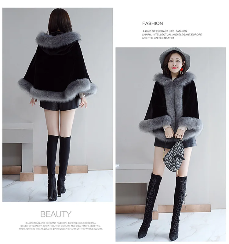 Casual Fashion Cropped Jacket Solid Color Hooded Winter Convention Joint