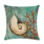 Home Decor Cushion Cover 45x45cm Ocean Style Sofa Seat Decoration Throw Pillowcase Conch Shell Printed Square Linen Pillow Cover 22