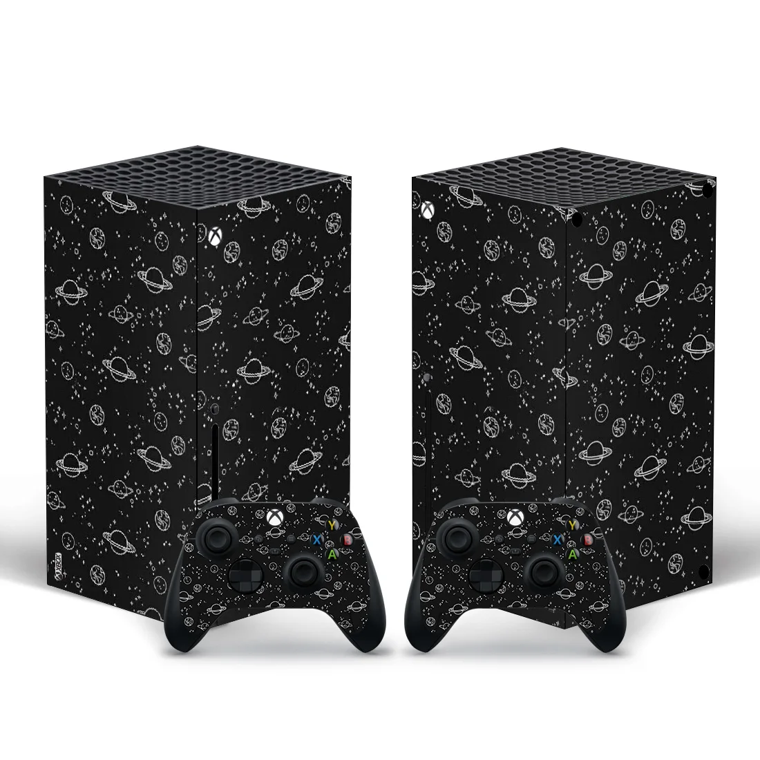 Adesivo Skin Space Style Xbox Series X Per Console E 2 Controller Decal Skin Protettive In Vinile Stile 1