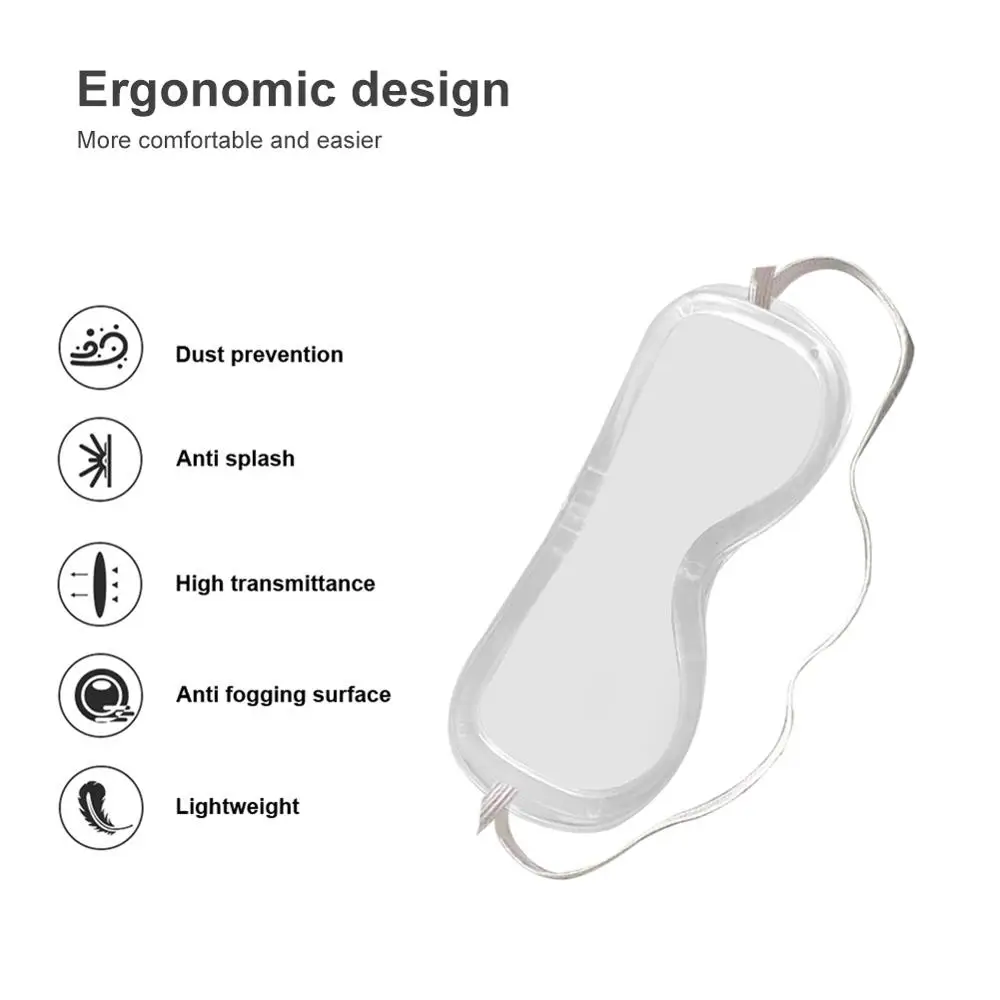 

Safety Anti-fog Mask Anti-splash Mask Anti-Dust and Shock breathable Mask Goggles Safety Goggles can Protect Eyes