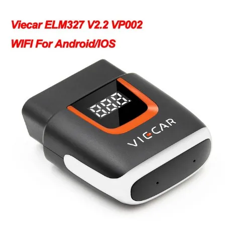 Vgate Icar Pro Viecar ELM327 V2.2 OBD2 сканер ELM 327 Bluetooth V1.5 4 0|Кабели и коннекторы для диагностики