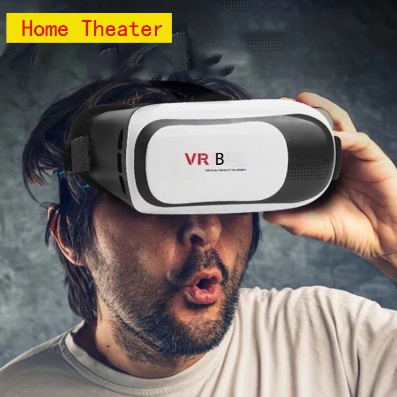 3D Виртуальная реальность второго поколения Vr 3d очки Мобильный телефон частного