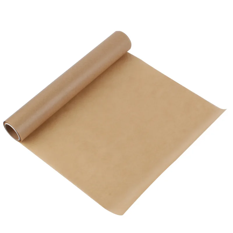 Parchment Paper Non-stick Baking Parchment Roll Unbleached Baking Pan Liner For Kitchen Air Fryer Steamer Cooking Bread