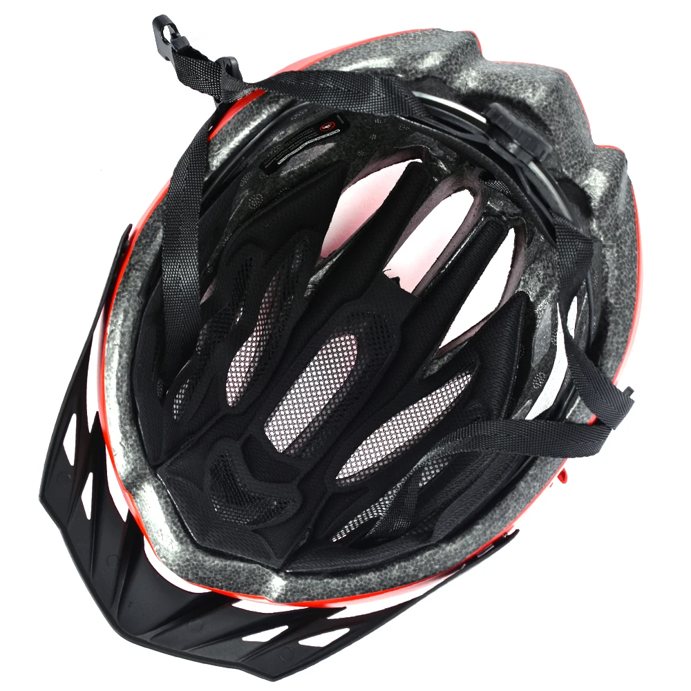 Bicycle Cycling Helmet Ultralight EPS+PC Men Women MTB Road Bike Helmet Air Vents Integrally-mold Cycling Helmet Safely Cap
