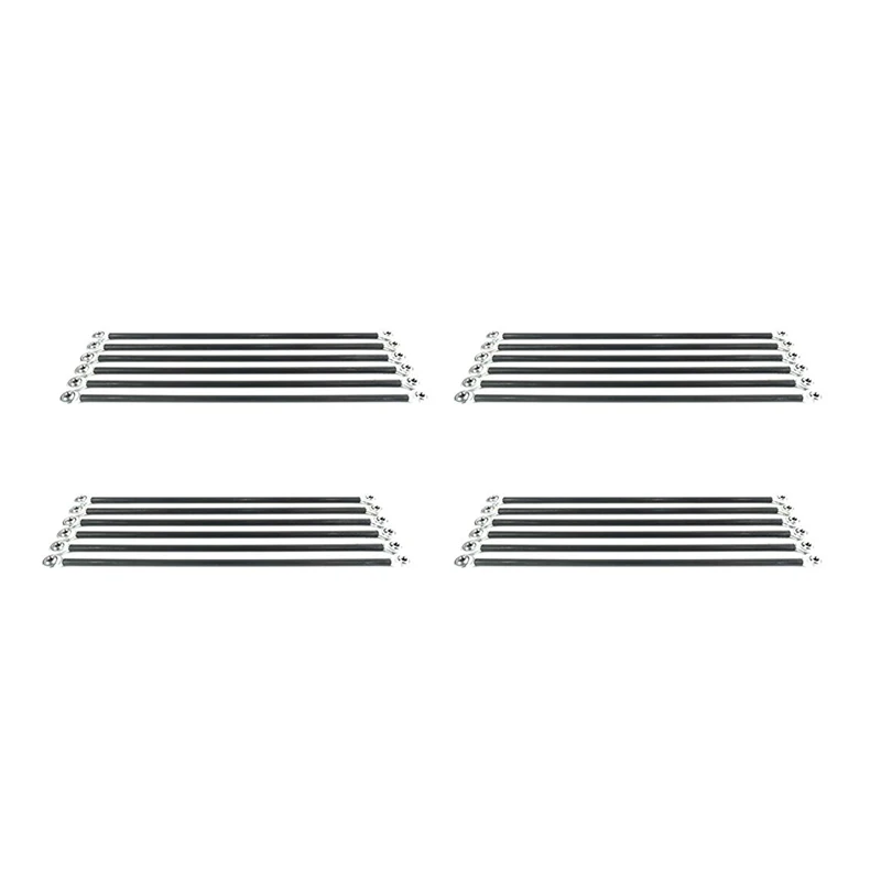 6Pcs/Set Parallel Manipulator Fisheye Carbon Rod Kits For Screws Kossel Delta 3D Printer Parts Accessories | Компьютеры и офис