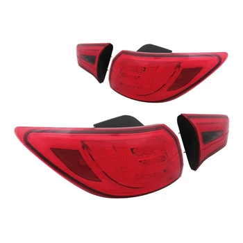 

Kia Sportage 2010-2014 rear lights, "BMW Series Style", tinted red