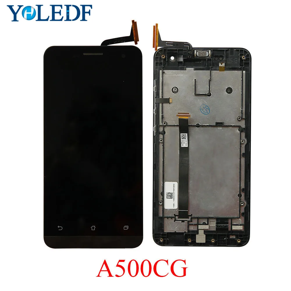 5 0 &quotЖК-дисплей для ASUS Zenfone T00J A500KL A500CG A501CG lcd кодирующий преобразователь