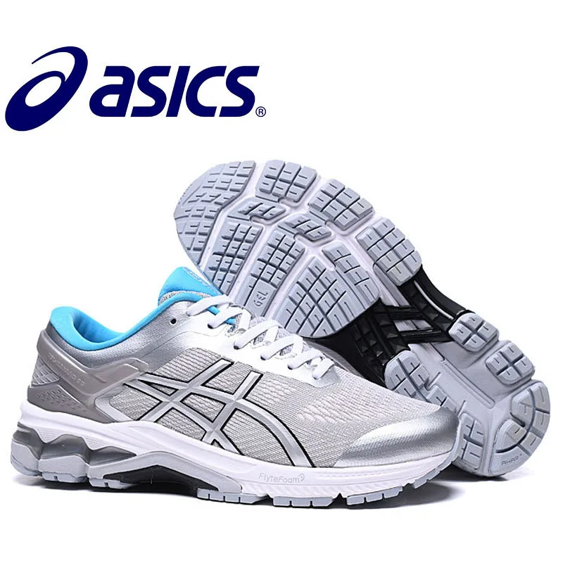 ASICS/мужские кроссовки Gel-Kayano 26, новинка, оригинальные кроссовки ASICS GEL-KAYANO 26, мужские спортивные кроссовки
