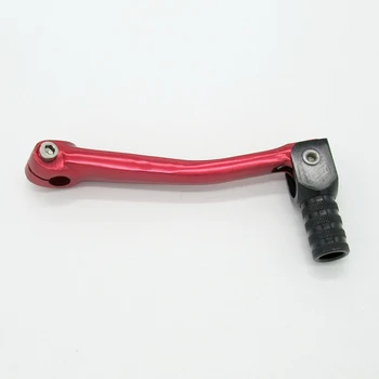 

Red+Black Gear Shift Lever Motorcycle Shifter Aluminum Alloy Useful High quality