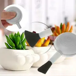 Brosse souffleur d'air 2 en 1, nettoyeur de poussière d'ordinateur, brosse de nettoyage de plante, boule de dépoussiérage Y4l3 