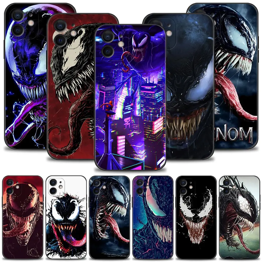 Силиконовый чехол для iPhone 13 12 11 Pro Max XS XR X 7 8 6 6S Plus Mini SE 2020 | Мобильные телефоны и